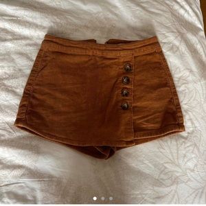Pacsun Corduroy Mini Skort